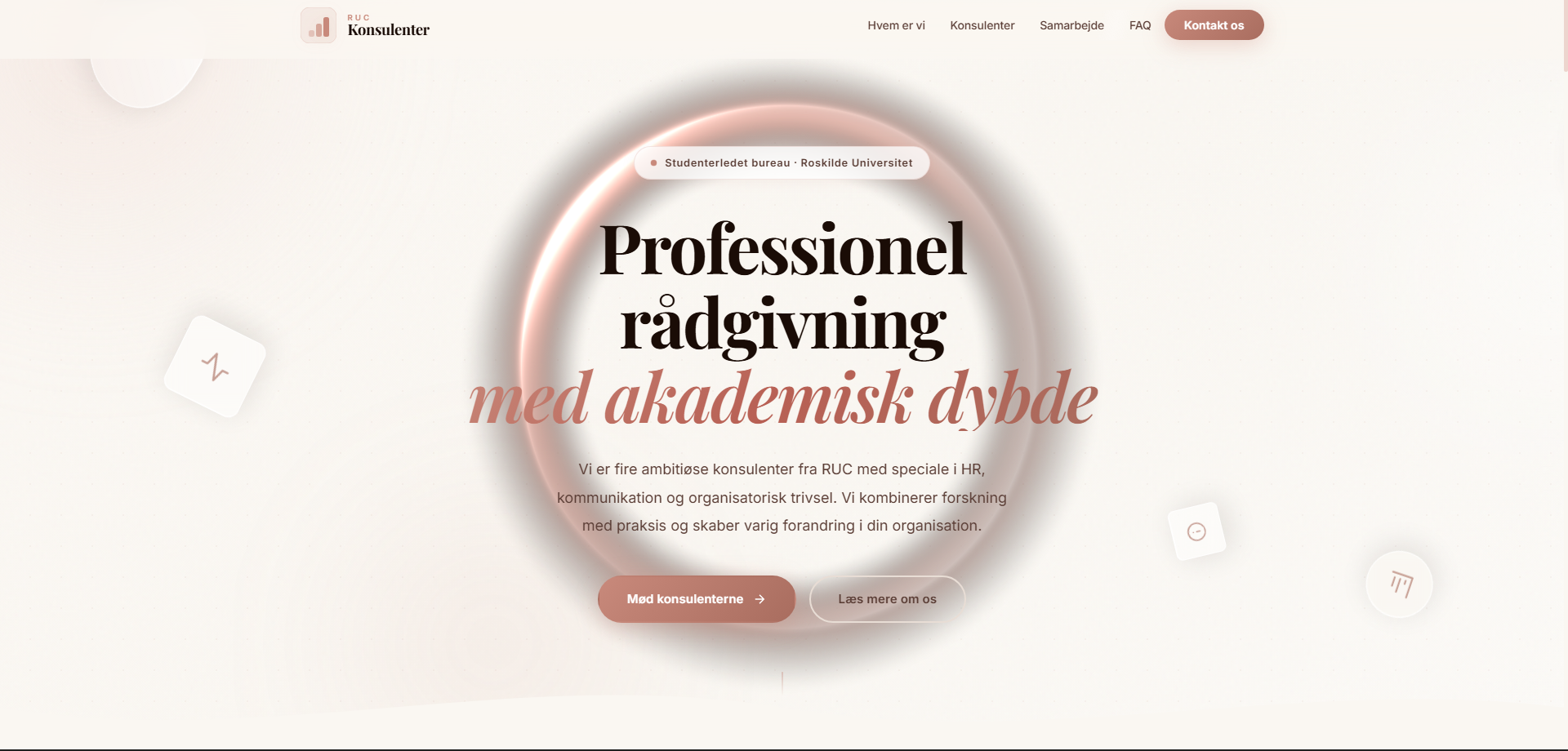 RUC Konsulenter hjemmeside — bygget af NordicWebFlow